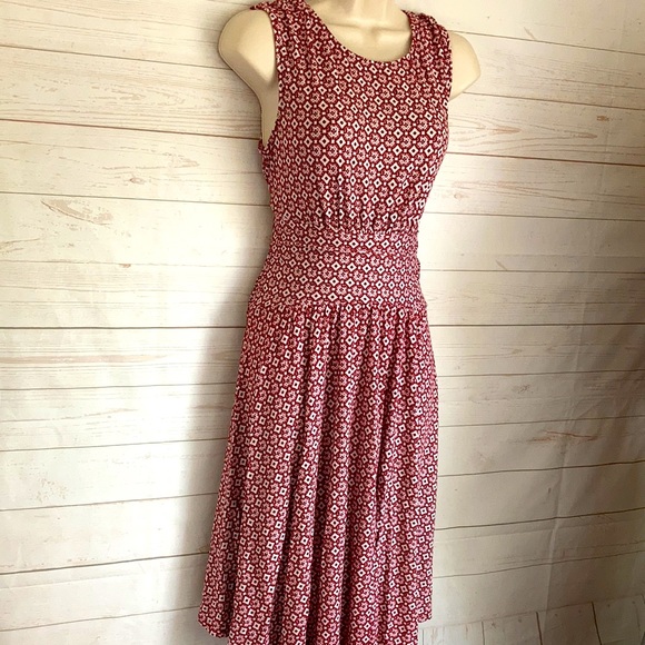 Moulinette Soeurs M Anthropology Sleeveless Dress - Picture 4 of 8